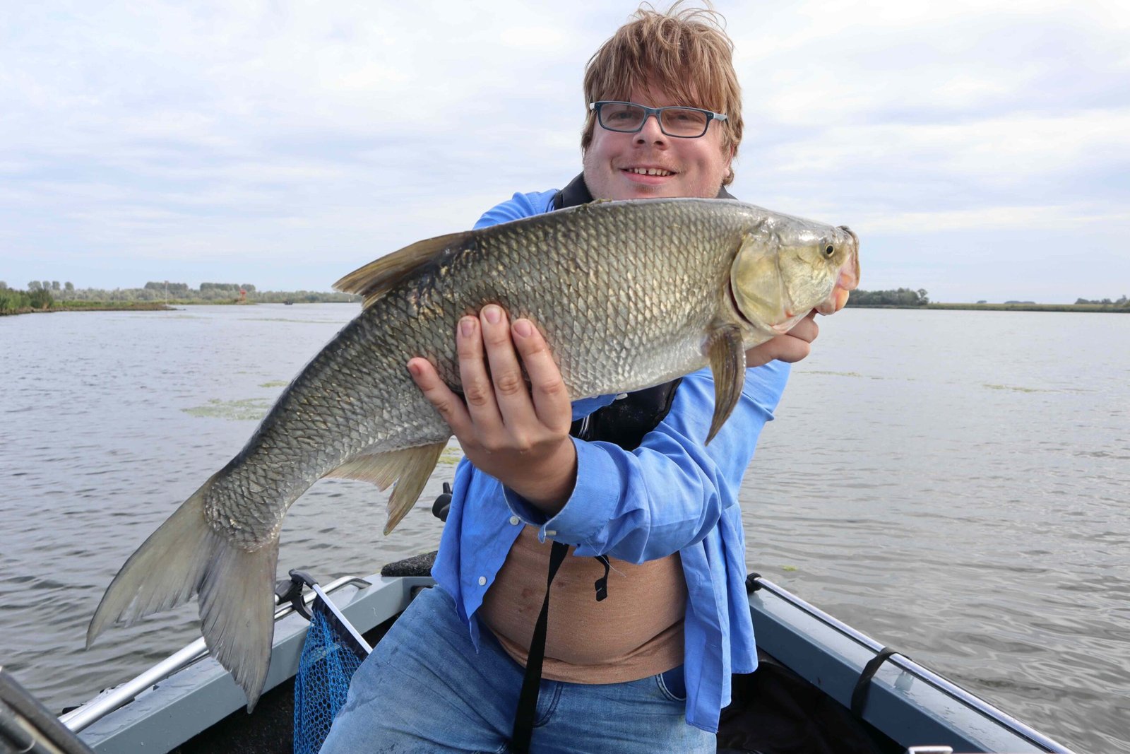 visgids Fishmeister Biesbosch roofblei sportvissen
