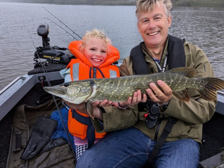 Leren snoekvissen in de Biesbosch met Fishmeister