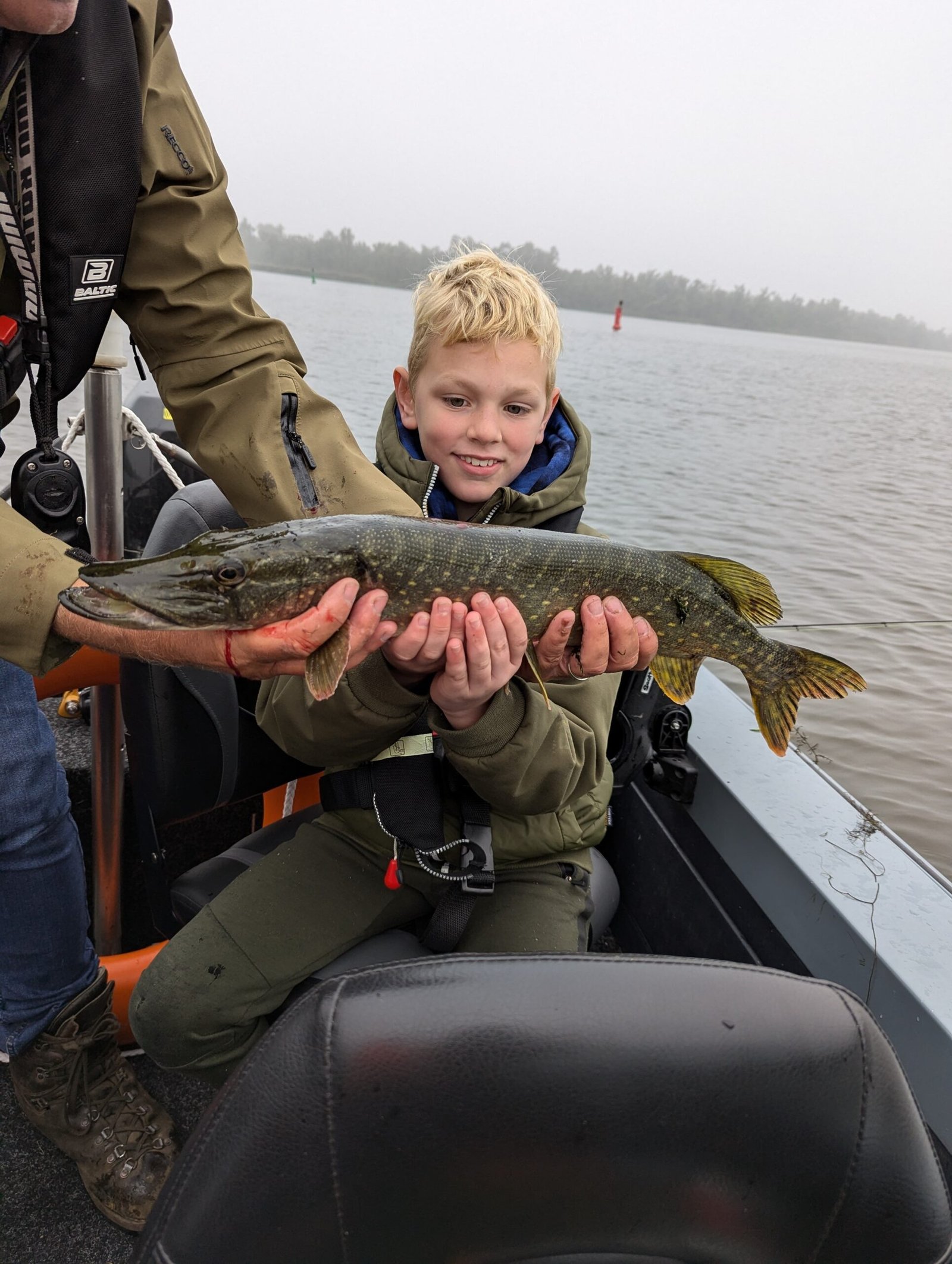 Leren snoekvissen met surface baits is erg leuk