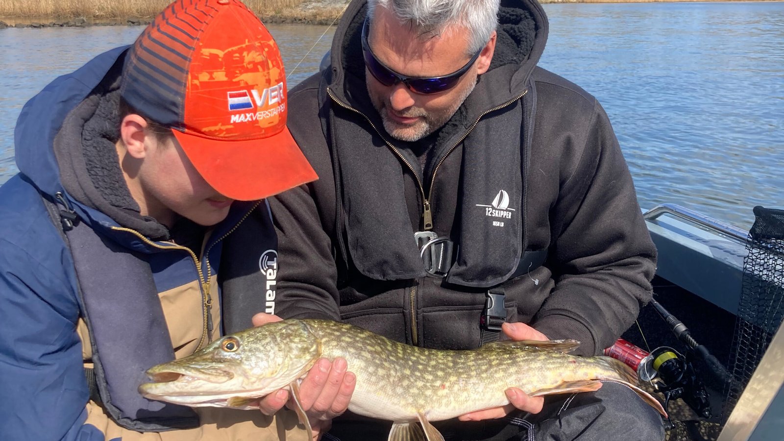 Visdag met visgids in de Biesbosch voor de Make-A-Wish foundation