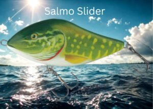 Salmo Slider voor het vissen in de Biesbosch