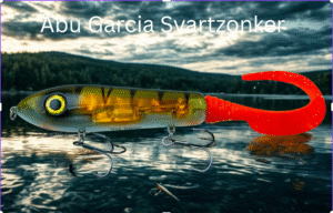 Abu Garcia Svartzonker jerkbait voor vissen met jerkbaits in de Biesbosch